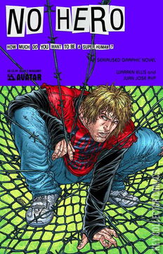 Variant Cover for No Hero #7