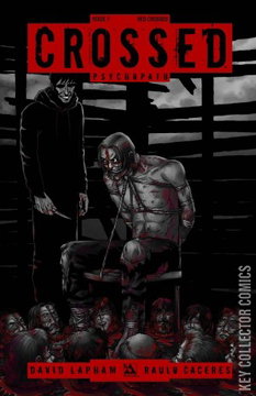 Variant Cover for Crossed: Psychopath #7