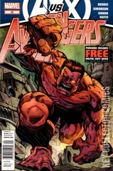 Variant Cover for Avengers #28