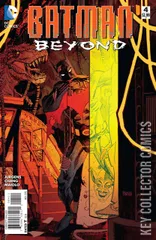 Cover for Batman Beyond #4