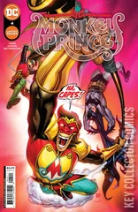 Cover for Monkey Prince #4