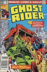 Variant Cover for Ghost Rider #69