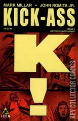 Variant Cover for Kick-Ass #4