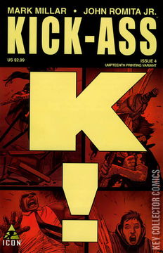Variant Cover for Kick-Ass #4