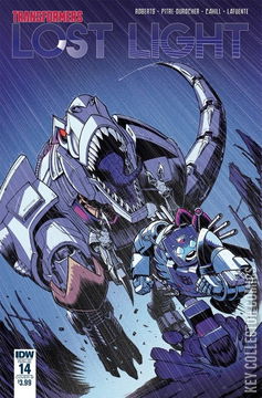 Variant Cover for Transformers: Lost Light #14