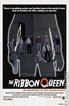 Variant Cover for The Ribbon Queen #4
