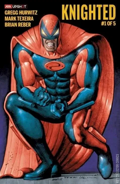 Variant Cover for Knighted #1