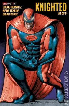 Variant Cover for Knighted #1