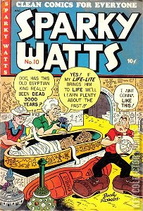 Sparky Watts #10