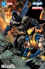 Variant Cover for Batman / Deadpool #1