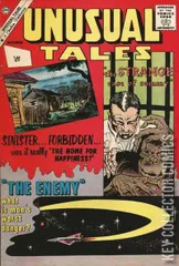 Variant Cover for Unusual Tales #31