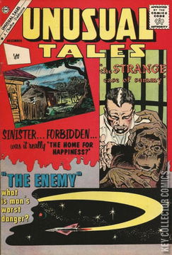 Variant Cover for Unusual Tales #31