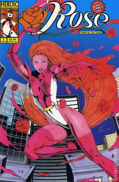 The Roses Comic Rose #2 (1993) – Value & Key Facts | Key Collector Comics