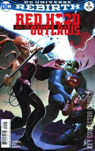 Red Hood and the Outlaws #5