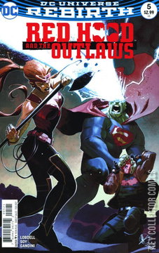 Variant Cover for Red Hood and the Outlaws #5