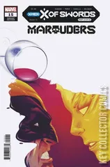 Variant Cover for Marauders #15