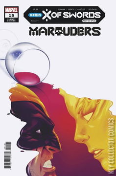 Variant Cover for Marauders #15
