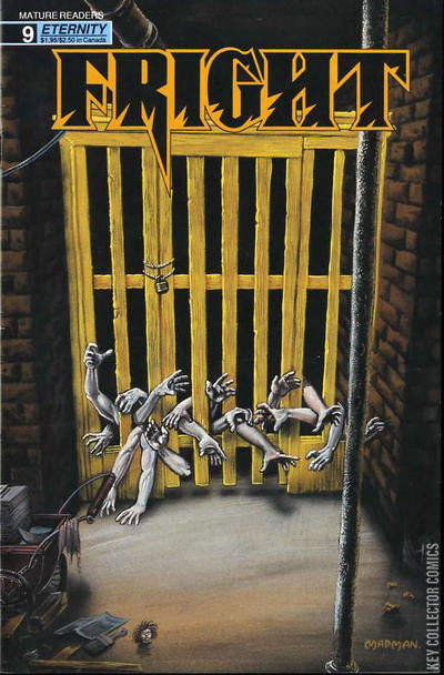 Cover art for Fright #9