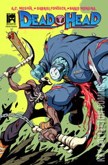 Variant Cover for Dead Head #1