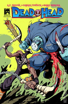 Variant Cover for Dead Head #1
