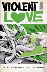 Cover for Violent Love #2
