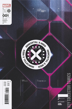 Variant Cover for Immortal X-Men #1