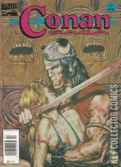 Cover for Conan Saga, The #97