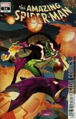 Variant Cover for Amazing Spider-Man #34