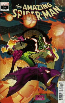 Variant Cover for Amazing Spider-Man #34