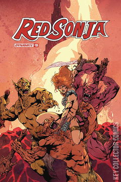 Variant Cover for Red Sonja #13