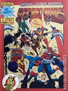 Marvel Super Heroes Secret Wars #9