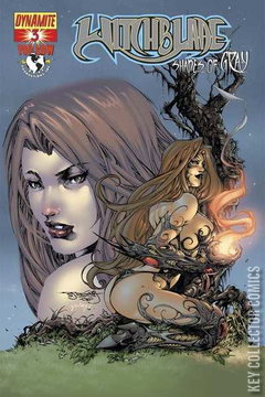 Variant Cover for Witchblade: Shades of Gray #3