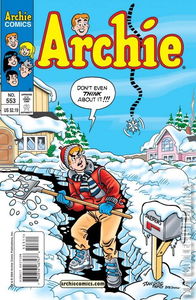 Archie Comics #553