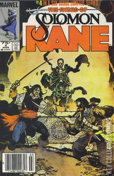 Variant Cover for Solomon Kane #4