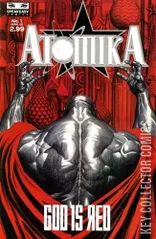 Variant Cover for Atomika #1
