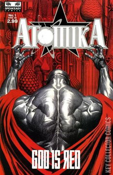 Variant Cover for Atomika #1