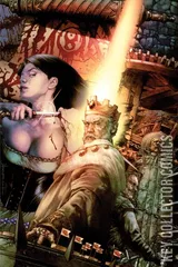 Variant Cover for The Blood Queen #4