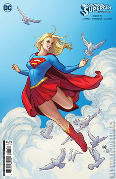 Variant Cover for Supergirl Special #1