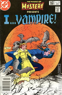 Variant Cover for House of Mystery #318