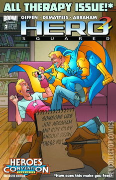 Variant Cover for Hero Squared #2