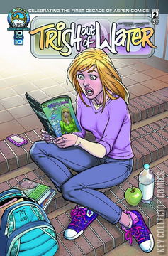 Variant Cover for Trish Out of Water #2