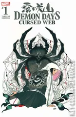 Variant Cover for Demon Days: Cursed Web #1