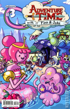 Variant Cover for Adventure Time #3