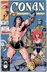 Cover for Conan the Barbarian #248