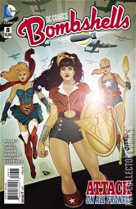 DC Comics: Bombshells #8