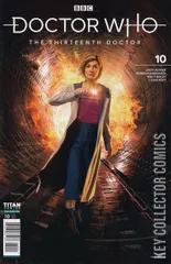 Variant Cover for Doctor Who: The Thirteenth Doctor #10