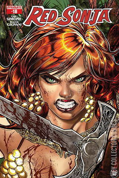 Variant Cover for Red Sonja #18
