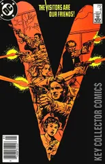 Variant Cover for V #4