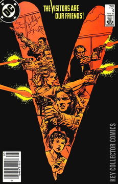 Variant Cover for V #4