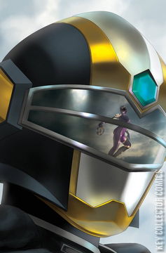 Variant Cover for Mighty Morphin Power Rangers #36